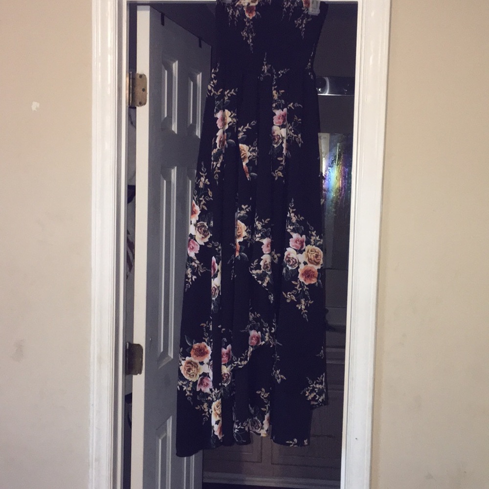 Tube top dress( read description please)